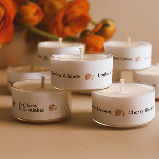 Cashmere & Musk Duft-Teelichter - KONSTLERIA