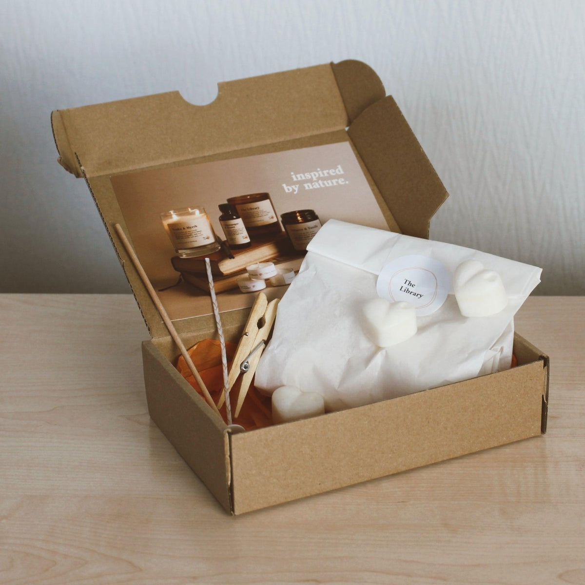 DIY Set – Duftkerze selber machen - KONSTLERIA