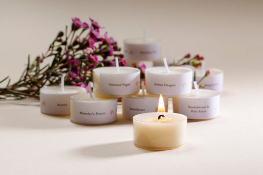 Heavenly Welcome Duft-Teelichter - KONSTLERIA